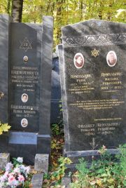 Ярмульник Роба , Москва, Востряковское кладбище