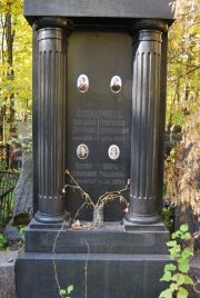Бендерский Борис Григорьевич, Москва, Востряковское кладбище