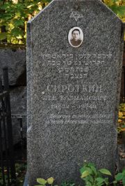 Сиротки Лев Колманович, Москва, Востряковское кладбище