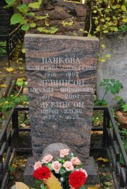 Панкова Валентина Алексеевна, Москва, Востряковское кладбище