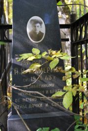 Цимерман А. Я., Москва, Востряковское кладбище