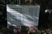 Саниович П. Е., Москва, Востряковское кладбище