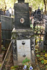 Полонская Берта Борисовна, Москва, Востряковское кладбище