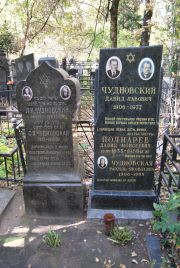 Чудновский Л. Н., Москва, Востряковское кладбище