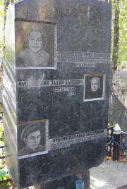 Чудновская Рива Ефимовна, Москва, Востряковское кладбище