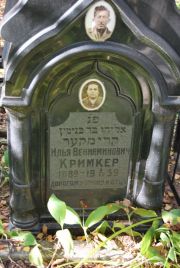 Кример Илья Вениаминович, Москва, Востряковское кладбище