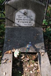 Кушнер Нехама Борисовна, Москва, Востряковское кладбище