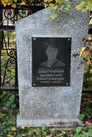 Барская Цицилия Марковна, Москва, Востряковское кладбище