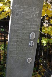Кандаков Сарра Моисеевна, Москва, Востряковское кладбище