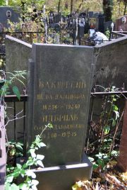Бакштейн Шев Давыдовна, Москва, Востряковское кладбище