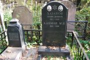Хазанов Монэс Донович, Москва, Востряковское кладбище