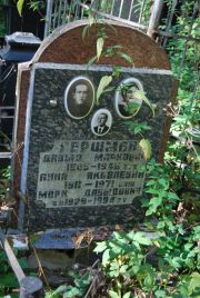 Гершман Давыд Маркович, Москва, Востряковское кладбище