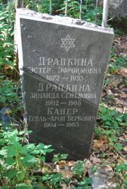Драпкина Эстер Эфроимовна, Москва, Востряковское кладбище