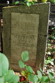Миркин А. С., Москва, Востряковское кладбище