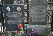 Берман Израиль Борисович, Москва, Востряковское кладбище