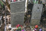 Сефинер Мария Абрамовна, Москва, Востряковское кладбище