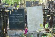 Лурье Евгения Григорьевна, Москва, Востряковское кладбище