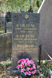 Кандель Анна Давыдовна, Москва, Востряковское кладбище
