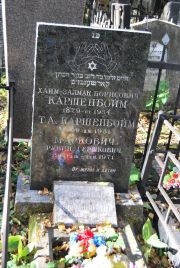 Каршенбойм Т. А., Москва, Востряковское кладбище