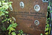Барнгольц Бенцион Львович, Москва, Востряковское кладбище
