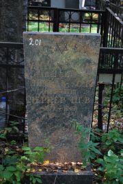 Чернер Ш. В., Москва, Востряковское кладбище