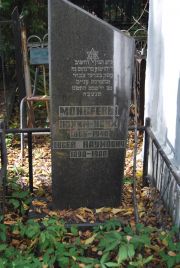Моисеев Нохим-Ноих , Москва, Востряковское кладбище