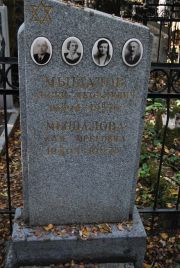 Мышалова Хая Мееровна, Москва, Востряковское кладбище