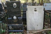 Рабинович Доба Константиновна, Москва, Востряковское кладбище