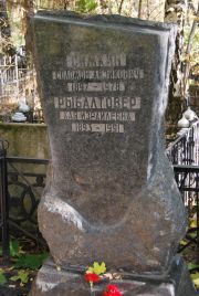 Рыбалтовер Хая Израилевна, Москва, Востряковское кладбище