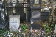 Блехер Рахиль Моисеевна, Москва, Востряковское кладбище