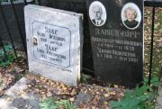 Закс Яков Исаакович, Москва, Востряковское кладбище