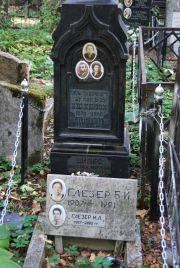 Шапиро Маргарита Яковлевна, Москва, Востряковское кладбище