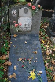 Мошенская Елизавета Борисовна, Москва, Востряковское кладбище