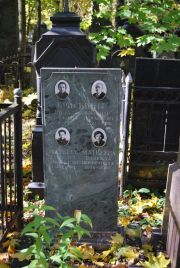 Брискина Ципа Абрамовна, Москва, Востряковское кладбище