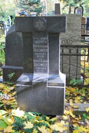 Шлезингер Наум Израилевич, Москва, Востряковское кладбище