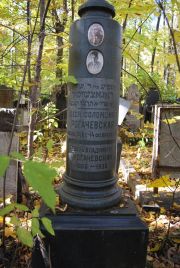 Рогачевский Лазарь Владимировна, Москва, Востряковское кладбище
