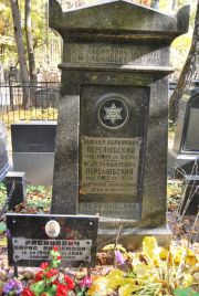 Перелюбский Исай Рафаилович, Москва, Востряковское кладбище