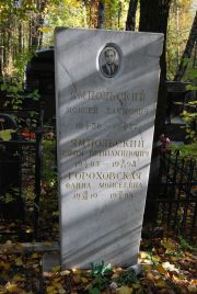 Гороховская Фаина Моисеевна, Москва, Востряковское кладбище