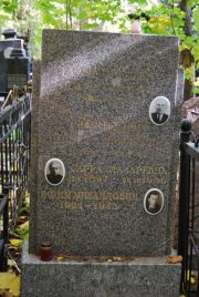 Гершман Менедель Моисеевич, Москва, Востряковское кладбище