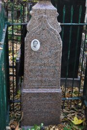 Эпштейн Абрам Львович, Москва, Востряковское кладбище