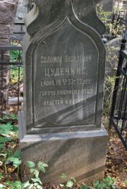 Чудескис Соломн Яковлевич, Москва, Востряковское кладбище