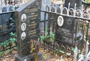 Левин Яков Израилевич, Москва, Востряковское кладбище