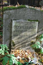 Добренькая Лея Шулимовна, Москва, Востряковское кладбище