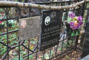 Каплун Анна Иосифовна, Москва, Востряковское кладбище