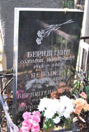 Беренштейн Соломон Иосифович, Москва, Востряковское кладбище