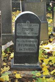 Фрумкина Рахиль Ильинишна, Москва, Востряковское кладбище