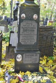 Цейтлина Рахиль Львовна, Москва, Востряковское кладбище
