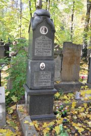 Либерман Шулим Веньяминович, Москва, Востряковское кладбище
