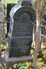 Блехер Х-Ш. , Москва, Востряковское кладбище