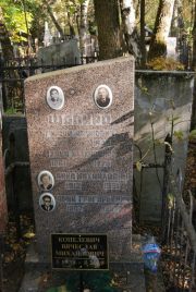 Шапиро Гирша Аронович, Москва, Востряковское кладбище